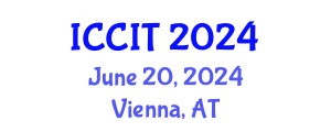 International Conference on Computing and Information Technology (ICCIT) June 20, 2024 - Vienna, Austria