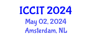 International Conference on Computing and Information Technology (ICCIT) May 02, 2024 - Amsterdam, Netherlands
