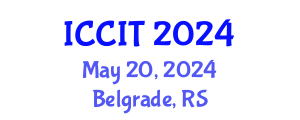 International Conference on Computing and Information Technology (ICCIT) May 20, 2024 - Belgrade, Serbia