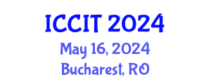 International Conference on Computing and Information Technology (ICCIT) May 16, 2024 - Bucharest, Romania