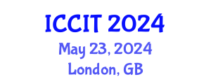 International Conference on Computing and Information Technology (ICCIT) May 23, 2024 - London, United Kingdom