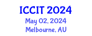International Conference on Computing and Information Technology (ICCIT) May 02, 2024 - Melbourne, Australia