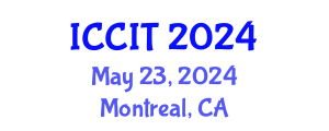 International Conference on Computing and Information Technology (ICCIT) May 23, 2024 - Montreal, Canada