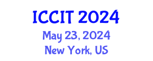 International Conference on Computing and Information Technology (ICCIT) May 23, 2024 - New York, United States