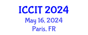 International Conference on Computing and Information Technology (ICCIT) May 16, 2024 - Paris, France
