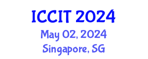 International Conference on Computing and Information Technology (ICCIT) May 02, 2024 - Singapore, Singapore