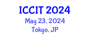 International Conference on Computing and Information Technology (ICCIT) May 23, 2024 - Tokyo, Japan