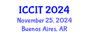 International Conference on Computing and Information Technology (ICCIT) November 25, 2024 - Buenos Aires, Argentina
