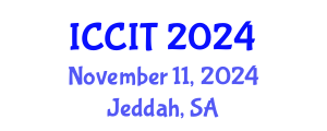 International Conference on Computing and Information Technology (ICCIT) November 11, 2024 - Jeddah, Saudi Arabia