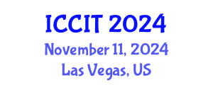 International Conference on Computing and Information Technology (ICCIT) November 11, 2024 - Las Vegas, United States