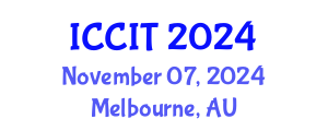 International Conference on Computing and Information Technology (ICCIT) November 07, 2024 - Melbourne, Australia