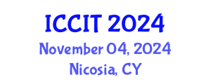 International Conference on Computing and Information Technology (ICCIT) November 04, 2024 - Nicosia, Cyprus