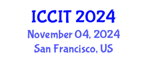 International Conference on Computing and Information Technology (ICCIT) November 04, 2024 - San Francisco, United States