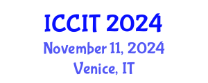 International Conference on Computing and Information Technology (ICCIT) November 11, 2024 - Venice, Italy