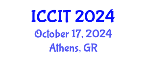 International Conference on Computing and Information Technology (ICCIT) October 17, 2024 - Athens, Greece