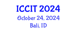 International Conference on Computing and Information Technology (ICCIT) October 24, 2024 - Bali, Indonesia