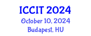 International Conference on Computing and Information Technology (ICCIT) October 10, 2024 - Budapest, Hungary