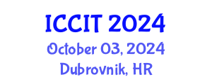 International Conference on Computing and Information Technology (ICCIT) October 03, 2024 - Dubrovnik, Croatia