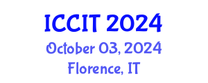 International Conference on Computing and Information Technology (ICCIT) October 03, 2024 - Florence, Italy