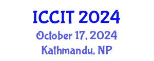 International Conference on Computing and Information Technology (ICCIT) October 17, 2024 - Kathmandu, Nepal