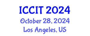International Conference on Computing and Information Technology (ICCIT) October 28, 2024 - Los Angeles, United States