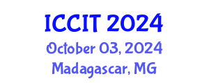 International Conference on Computing and Information Technology (ICCIT) October 03, 2024 - Madagascar, Madagascar