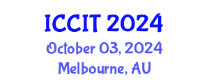 International Conference on Computing and Information Technology (ICCIT) October 03, 2024 - Melbourne, Australia