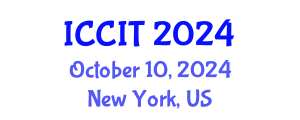 International Conference on Computing and Information Technology (ICCIT) October 10, 2024 - New York, United States