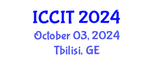 International Conference on Computing and Information Technology (ICCIT) October 03, 2024 - Tbilisi, Georgia