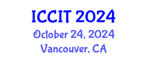 International Conference on Computing and Information Technology (ICCIT) October 24, 2024 - Vancouver, Canada