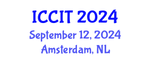 International Conference on Computing and Information Technology (ICCIT) September 12, 2024 - Amsterdam, Netherlands