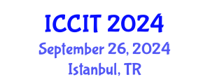 International Conference on Computing and Information Technology (ICCIT) September 26, 2024 - Istanbul, Turkey
