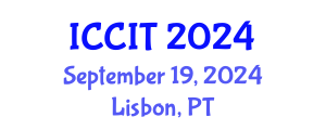 International Conference on Computing and Information Technology (ICCIT) September 19, 2024 - Lisbon, Portugal