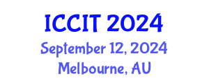 International Conference on Computing and Information Technology (ICCIT) September 12, 2024 - Melbourne, Australia