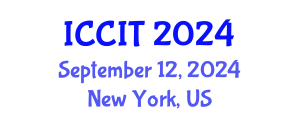 International Conference on Computing and Information Technology (ICCIT) September 12, 2024 - New York, United States