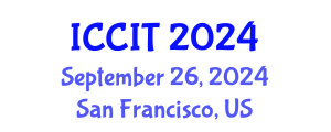 International Conference on Computing and Information Technology (ICCIT) September 26, 2024 - San Francisco, United States