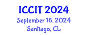 International Conference on Computing and Information Technology (ICCIT) September 16, 2024 - Santiago, Chile
