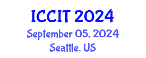 International Conference on Computing and Information Technology (ICCIT) September 05, 2024 - Seattle, United States