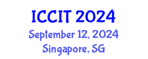 International Conference on Computing and Information Technology (ICCIT) September 12, 2024 - Singapore, Singapore