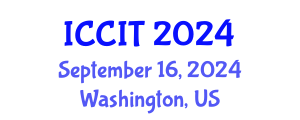 International Conference on Computing and Information Technology (ICCIT) September 16, 2024 - Washington, United States