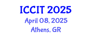 International Conference on Computing and Information Technology (ICCIT) April 08, 2025 - Athens, Greece