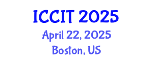 International Conference on Computing and Information Technology (ICCIT) April 22, 2025 - Boston, United States