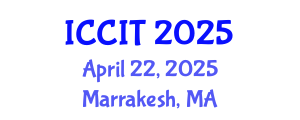 International Conference on Computing and Information Technology (ICCIT) April 22, 2025 - Marrakesh, Morocco