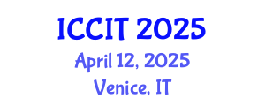 International Conference on Computing and Information Technology (ICCIT) April 12, 2025 - Venice, Italy