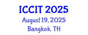 International Conference on Computing and Information Technology (ICCIT) August 19, 2025 - Bangkok, Thailand
