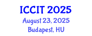 International Conference on Computing and Information Technology (ICCIT) August 23, 2025 - Budapest, Hungary