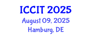 International Conference on Computing and Information Technology (ICCIT) August 09, 2025 - Hamburg, Germany