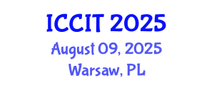 International Conference on Computing and Information Technology (ICCIT) August 09, 2025 - Warsaw, Poland