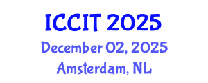 International Conference on Computing and Information Technology (ICCIT) December 02, 2025 - Amsterdam, Netherlands
