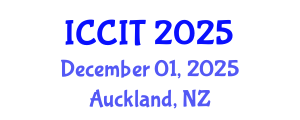 International Conference on Computing and Information Technology (ICCIT) December 01, 2025 - Auckland, New Zealand